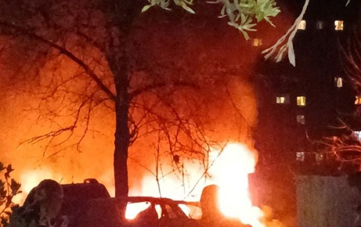 Атака РФ на Сумы: пожары и значительные разрушения