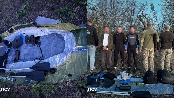 Неудачный «реванш»: житель Запорожья вновь пытался переплыть границу