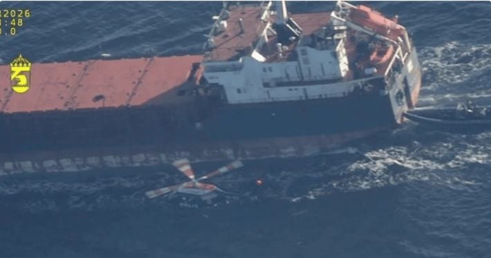 Швеция конфисковала российский сухогруз, перевозивший предположительно украденное украинское зерно