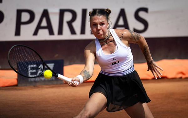 Олійникова після кваліфікації зіграє на турнірі WTA 500 у Страсбурзі Олійникова після кваліфікації зіграє на турнірі WTA 500 у Страсбурзі