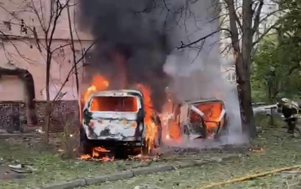 В Одесі дрон РФ упав на будинок: спалахнула пожежа