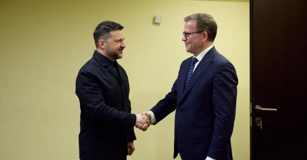 Прем&rsquo;єр Фінляндії особисто поговорив із Зеленським щодо інцидентів з дронами