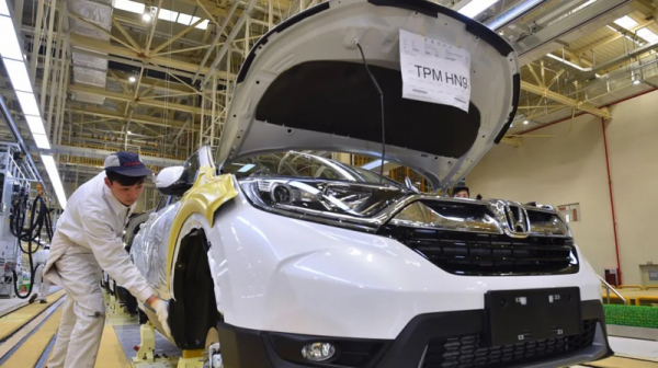 Honda фиксирует первый годовой убыток за 70 лет Honda фиксирует первый годовой убыток за 70 лет