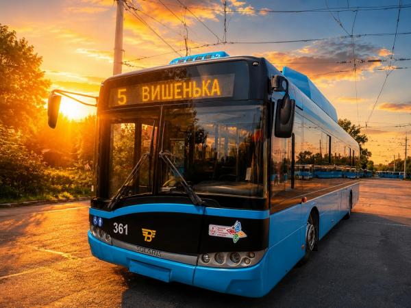 З 80-х і до сьогодні: історія тролейбусного маршруту №5 у Вінниці