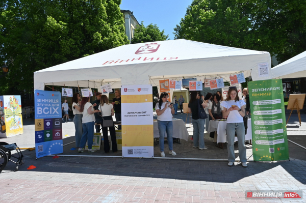 VinBookFest проходить у Вінниці: фоторепортаж з книжкового фестивалю