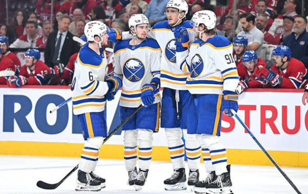 Плей-оф НХЛ: Монреаль поступився Баффало Плей-оф НХЛ: Монреаль поступився Баффало