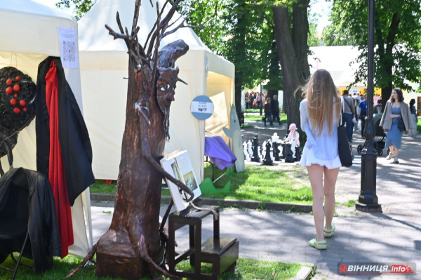 VinBookFest проходить у Вінниці: фоторепортаж з книжкового фестивалю