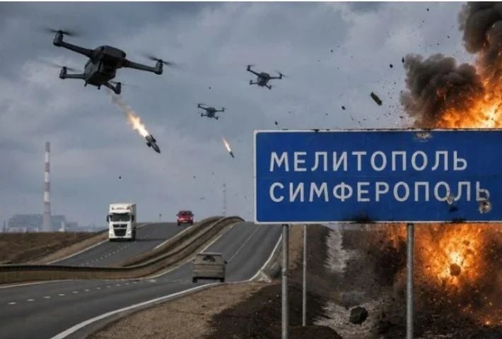 «Коридор смерти» через Мелитополь: как «главный успех» РФ превратился в стратегическую ловушку