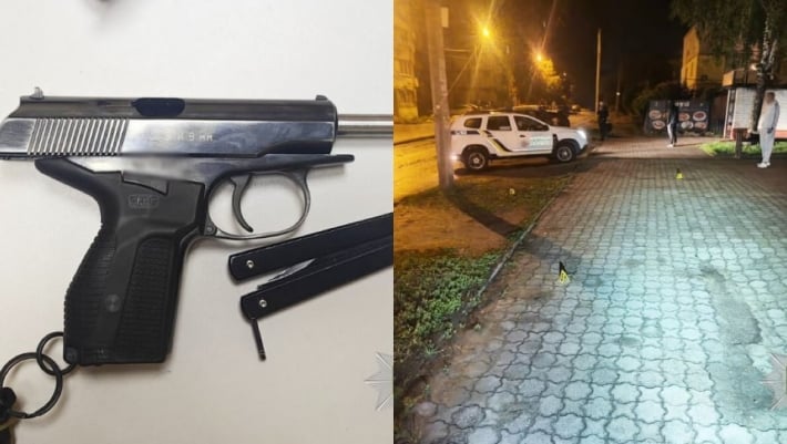 В Запорожье задержали мужчину, стрелявшего в несовершеннолетнего