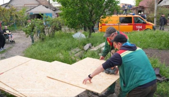 Жуткие последствия атаки по Запорожью 15 мая: ЗОВА назвала точные цифры разрушений