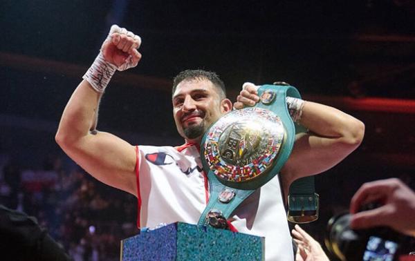 Кабайєл прокоментував отримання статусу повноцінного чемпіона WBC