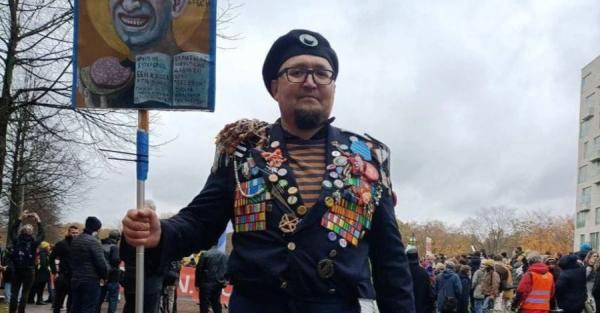 У Польщі вбили російського художника Семена Скрепецького, який висміював Путіна