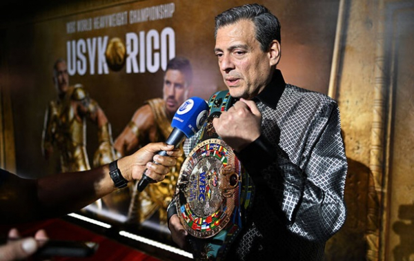 WBC визначила наступного суперника Усика для захисту титулу WBC визначила наступного суперника Усика для захисту титулу