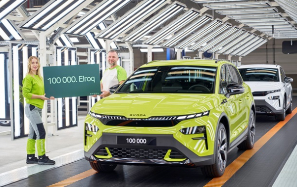&Scaron;koda Elroq став хітом продажів у Європі