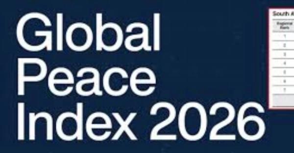 Global Peace Index 2026: Росія стала найнебезпечнішою країною у світі, Україна демонструє прогрес попри війну