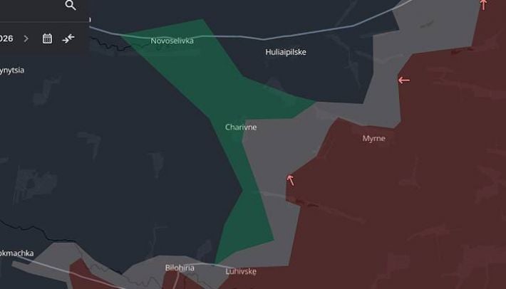«Борьба за Чаривное продолжается»: военный рассказал, где на Запорожском направлении враг расширяет присутствие