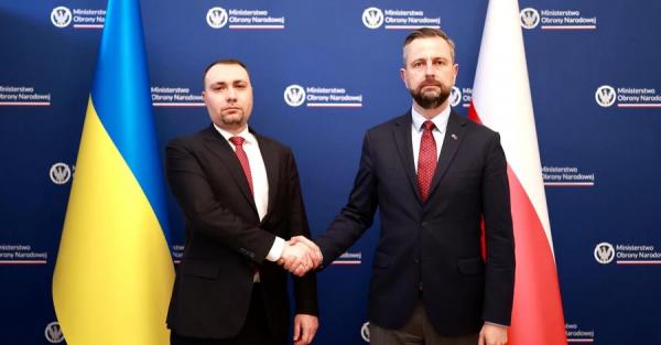 Буданов зустрівся з головою Міноборони Польщі - обговорили скандал із "героями УПА"