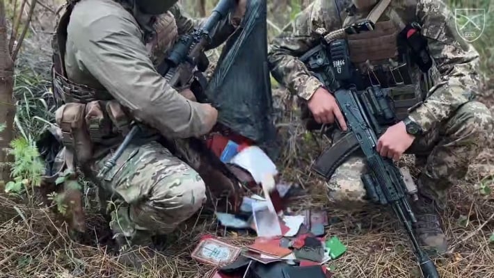225-й штурмовой полк представил документы 144 уничтоженных оккупантов на Запорожском направлении