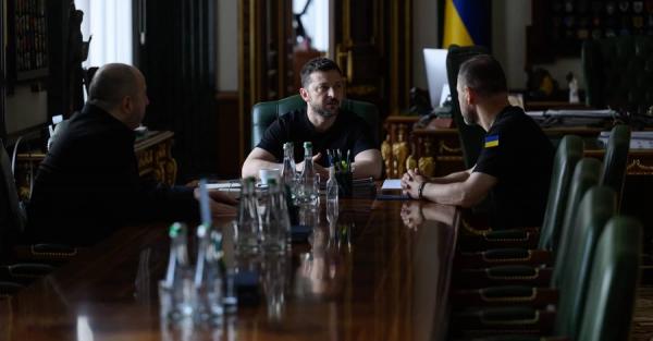 Зеленський перебудовує роботу РНБО - Умєров і Клименко отримають нові задачі Зеленський перебудовує роботу РНБО - Умєров і Клименко отримають нові задачі