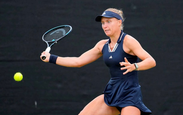 Стародубцева зазнала поразки в першому колі Вімблдону Стародубцева зазнала поразки в першому колі Вімблдону