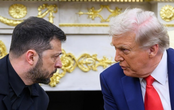 Зеленський сказав, коли настав переломний момент у відносинах із Трампом Зеленський сказав, коли настав переломний момент у відносинах із Трампом