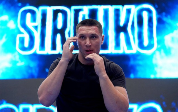 Сіренко дізнався суперника на Zuffa Boxing 09 Сіренко дізнався суперника на Zuffa Boxing 09