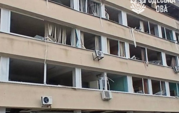 Обстріл Одеси: постраждали троє людей