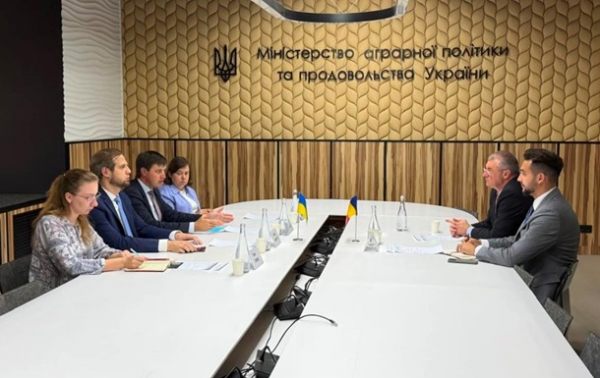 Україна та Румунія розвиватимуть альтернативну логістику для агроекспорту Україна та Румунія розвиватимуть альтернативну логістику для агроекспорту