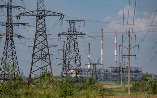 Названо поточну потужність енергосистеми України Названо поточну потужність енергосистеми України