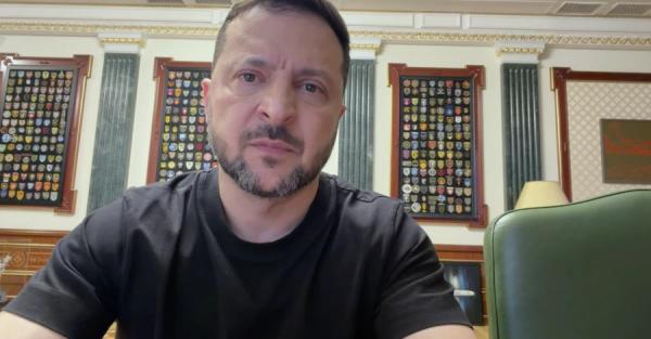 Зеленський пообіцяв жорстку відповідь на удар росіян по Кривому Розі - "просто тварі"