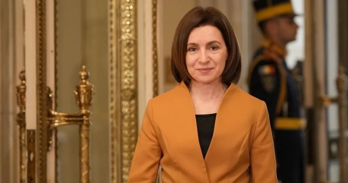 Дроны РФ над Молдовой: Санду заявила о возможных намеренных нарушениях границы