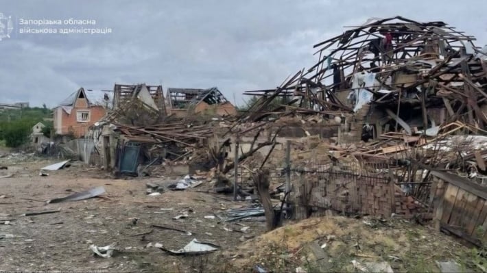 Двое погибших и трое раненых: оккупанты нанесли удары по Запорожской области