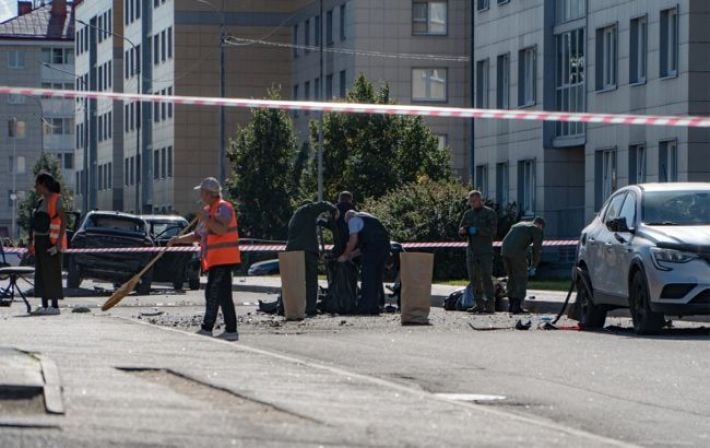 В Петербурге взорвали автомобиль военного РФ: СМИ раскрыли имя погибшего