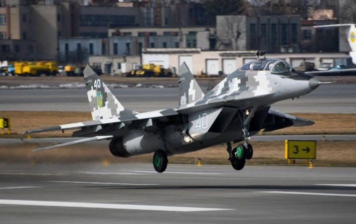 Украина потеряла МиГ-29 во время боевого задания: пилот катапультировался и выжил