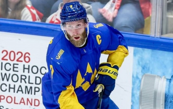 У хокейній Лізі чемпіонів результативно дебютував український гравець У хокейній Лізі чемпіонів результативно дебютував український гравець