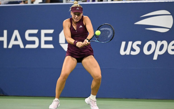 Стародубцева поступилася другій ракетці світу на US Open Стародубцева поступилася другій ракетці світу на US Open