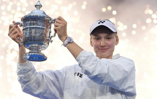 Рибакіна виграла US Open і стала першою ракеткою світу Рибакіна виграла US Open і стала першою ракеткою світу