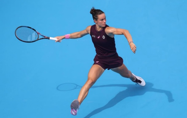Драма на US Open: тенісистка розтрощила ракетку Драма на US Open: тенісистка розтрощила ракетку
