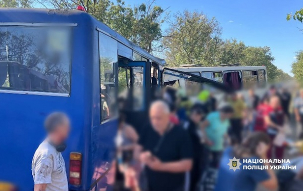 На Одещині зіткнулися два автобуси: є жертви