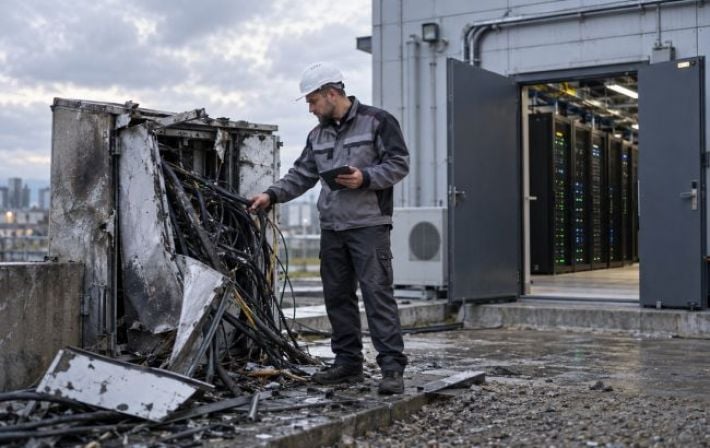 Россия ударила по дата-центру "Датагруп": что будет с данными клиентов