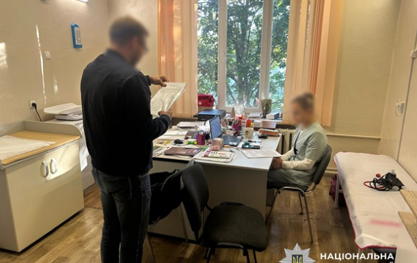 Медична допомога лише на папері: в Одесі викрили схему на 8,8 млн Медична допомога лише на папері: в Одесі викрили схему на 8,8 млн