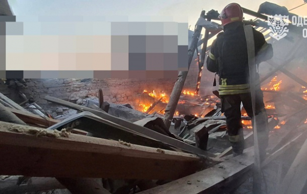 Під ударом Одеса: куди поцілили росіяни Під ударом Одеса: куди поцілили росіяни