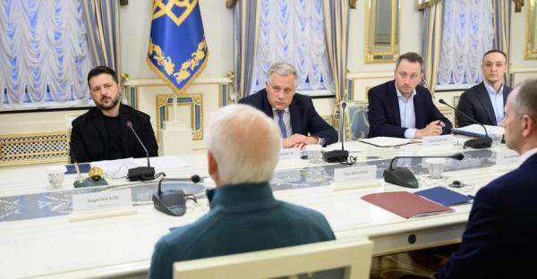 Зеленський зустрівся з делегацією Конгресу США - обговорили допомогу перед зимою та тиск на РФ