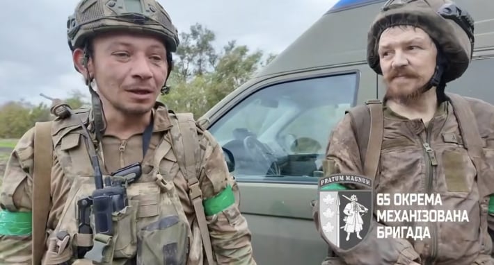 320 дней на позициях: бойцы 65-й бригады покинули передовую на Ореховском направлении (видео)