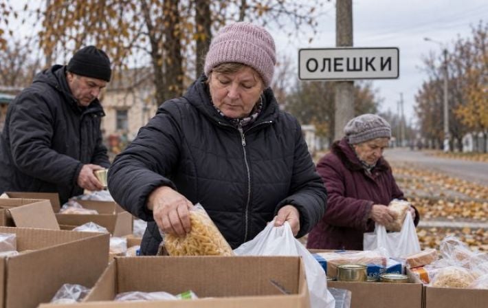 «4 тонны гуманитарного груза дронами»: Силы обороны провели уникальную операцию по помощи жителям оккупированных Олешек