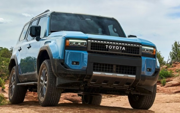 Toyota відкликає 106 тисяч Land Cruiser через ризик витоку пального Toyota відкликає 106 тисяч Land Cruiser через ризик витоку пального
