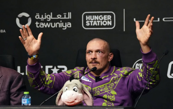 З&rsquo;явилися подробиці зриву бою Усик - Вайлдер
