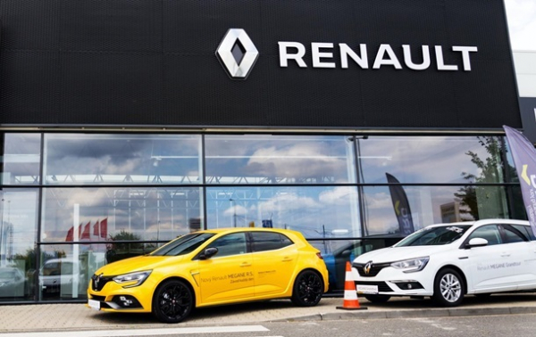 Renault збільшила квартальну виручку завдяки попиту на електромобілі Renault збільшила квартальну виручку завдяки попиту на електромобілі