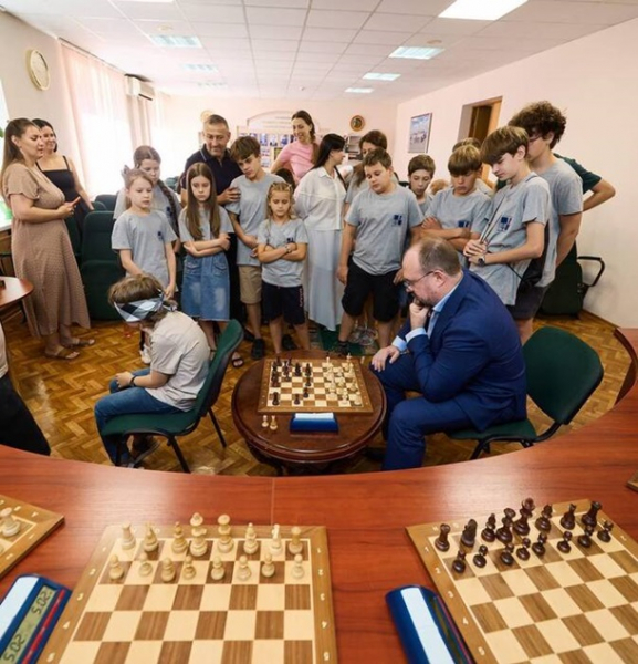Українець у 9 років став чемпіоном світу із шахів
