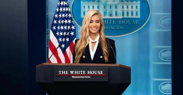 Трамп звільнив свою прес-секретаря Кеті Захарію - пропрацювала лише 5 днів Трамп звільнив свою прес-секретаря Кеті Захарію - пропрацювала лише 5 днів